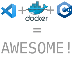 Reproducible build environments for C++ using docker and vscode