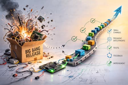 Making Releases a Non-Issue: Speeding Up Delivery for Embedded Devices