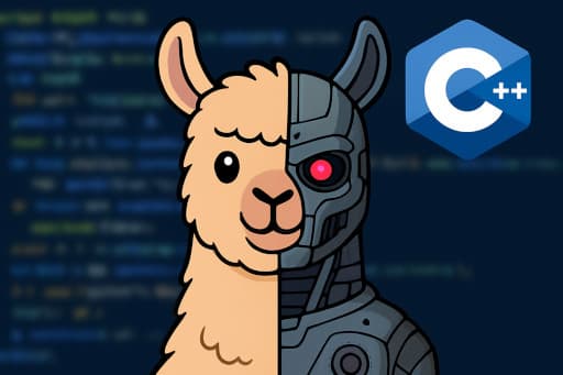 Building a local AI agent with Llama.cpp and C++